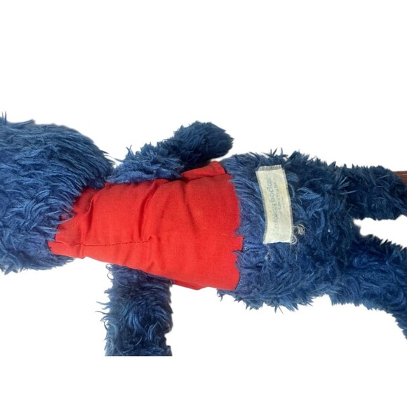 Vintage Knickerbocker Marshall Grover Sesame Street Plush Toy 19” Fast Shipping - Picture 16 of 16